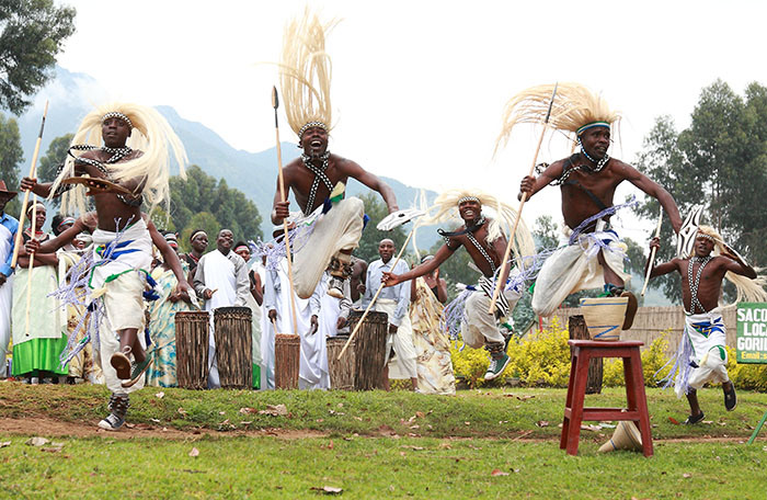 ルワンダ伝統舞踊